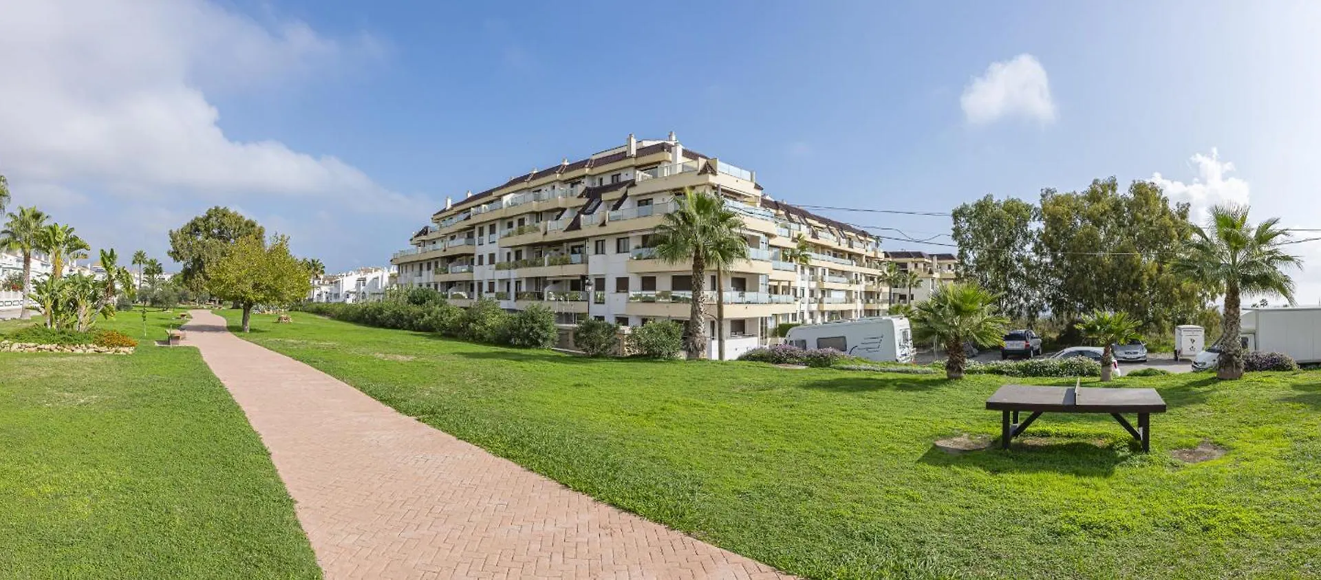 2218-Duplex First Line Beach With Sea View 마닐바 스페인