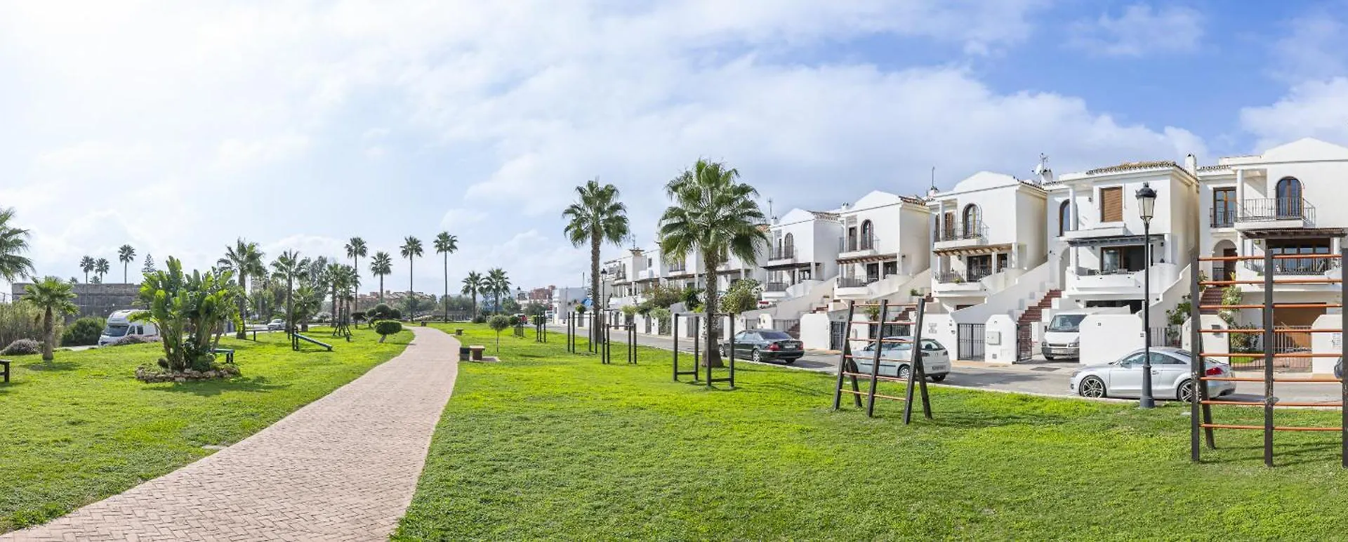 2218-Duplex First Line Beach With Sea View 마닐바 0*,  스페인