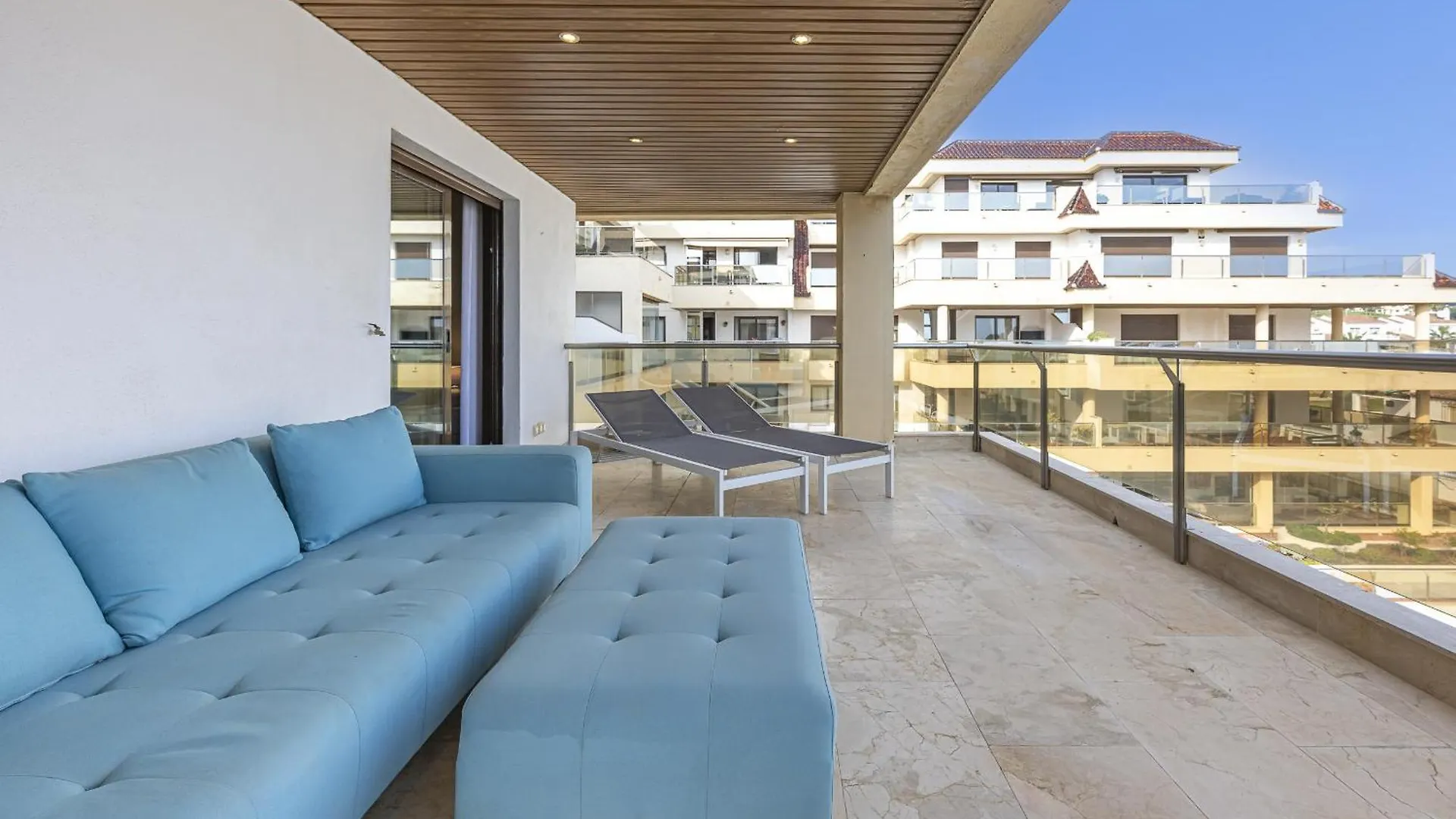 아파트 2218-Duplex First Line Beach With Sea View 마닐바 스페인