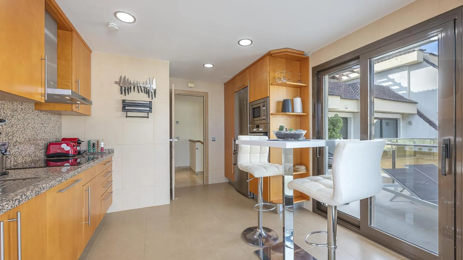 아파트 2218-Duplex First Line Beach With Sea View 마닐바 스페인