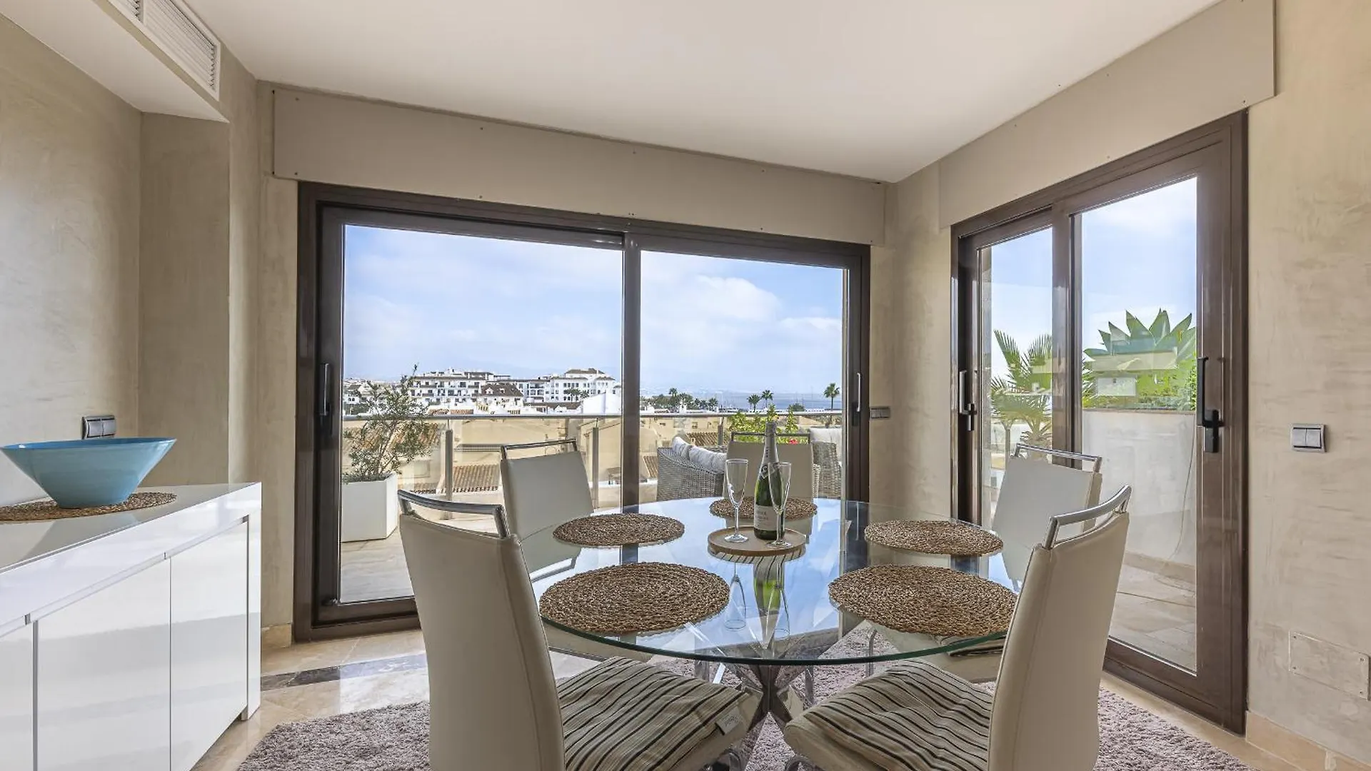 2218-Duplex First Line Beach With Sea View 마닐바 스페인