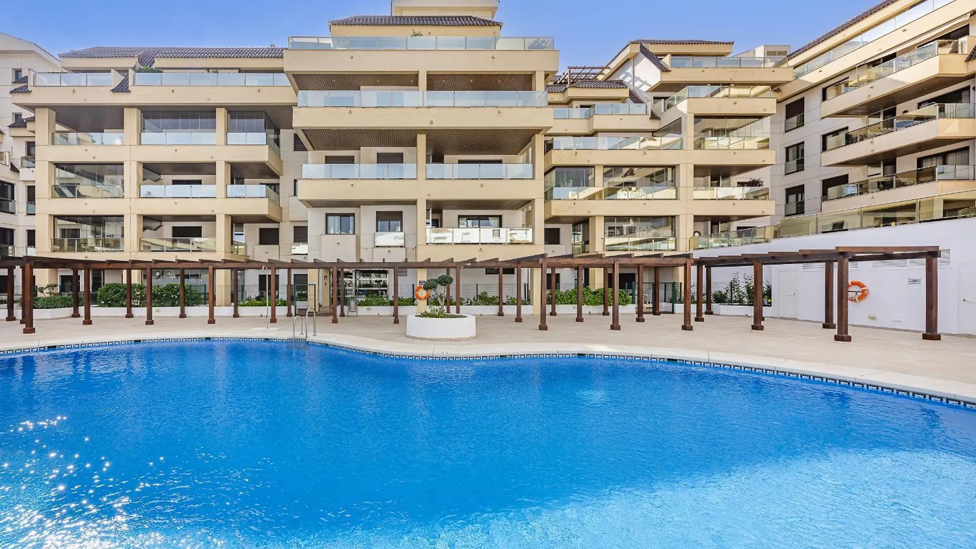 Apartment 2218-Duplex First Line Beach With Sea View Manilva