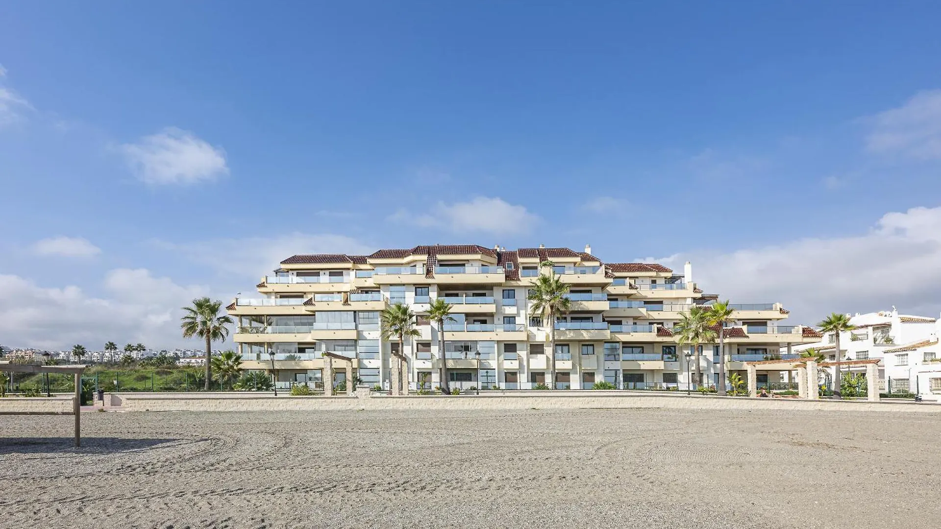 2218-Duplex First Line Beach With Sea View Manilva 0*,