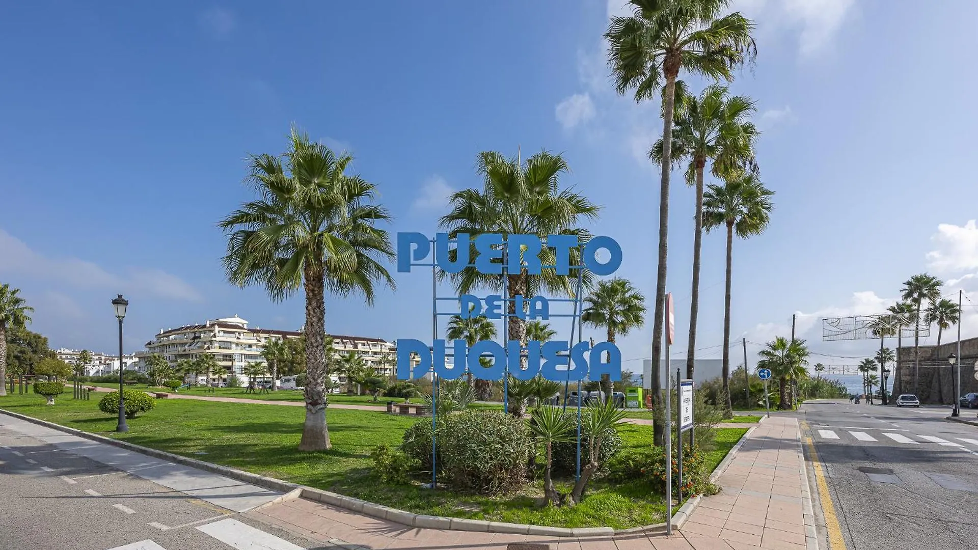 Apartment 2218-Duplex First Line Beach With Sea View Manilva Spain