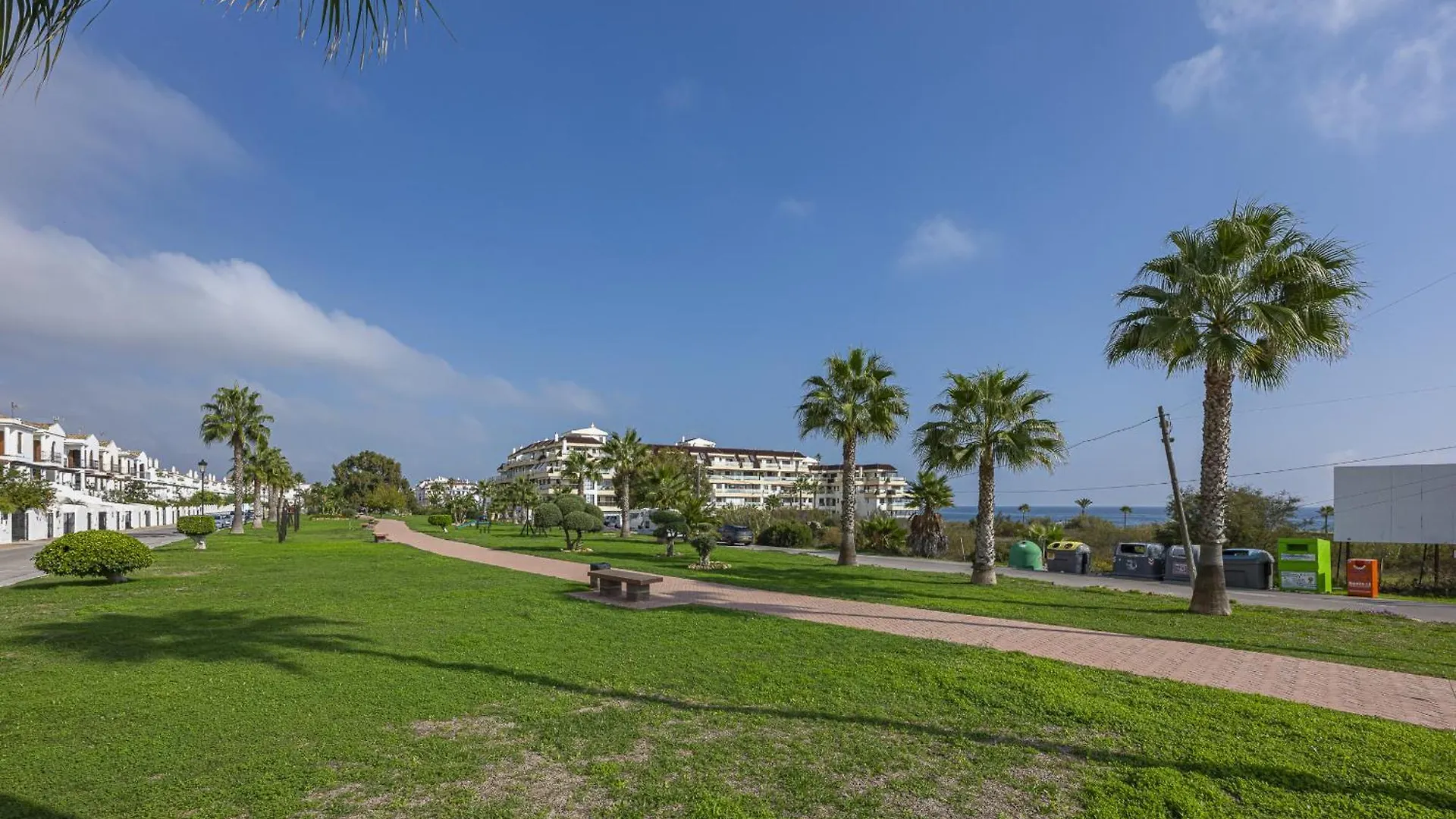 2218-Duplex First Line Beach With Sea View Manilva Apartment