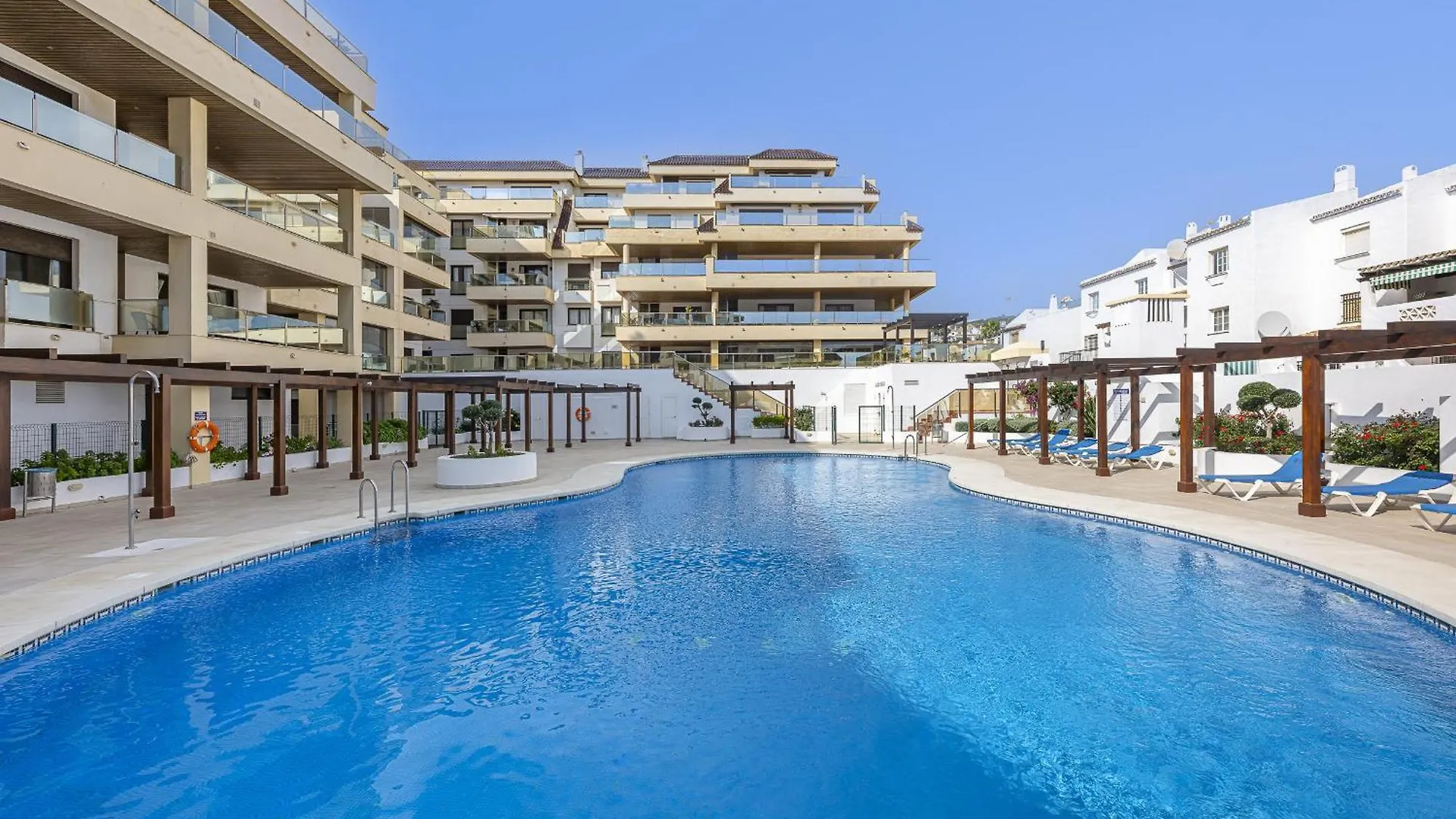 2218-Duplex First Line Beach With Sea View Manilva Apartment