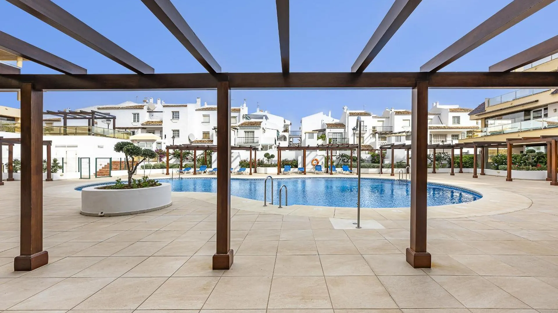 Apartment 2218-Duplex First Line Beach With Sea View Manilva Spain