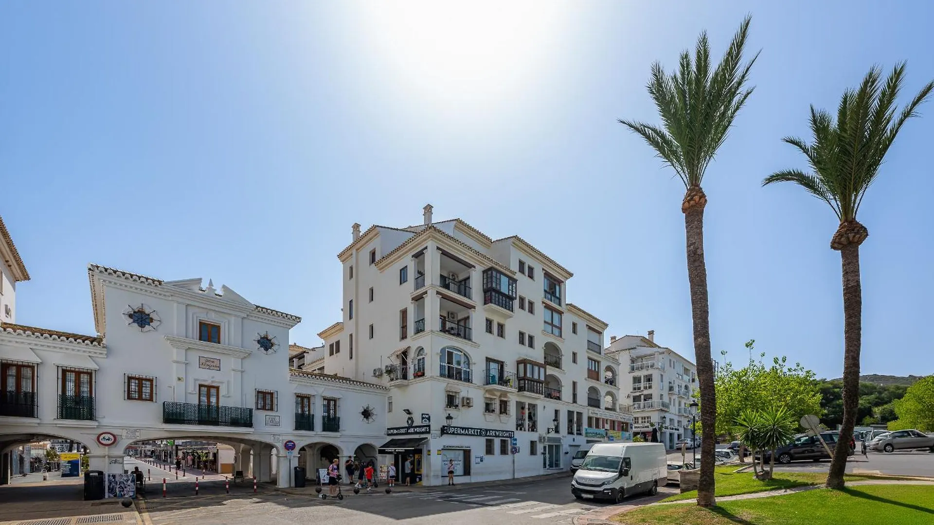 2218-Duplex First Line Beach With Sea View Manilva