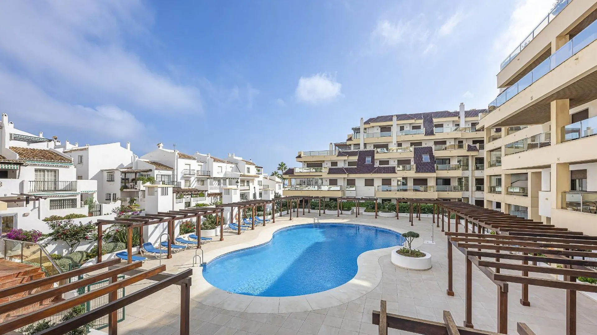 Apartment 2218-Duplex First Line Beach With Sea View Manilva