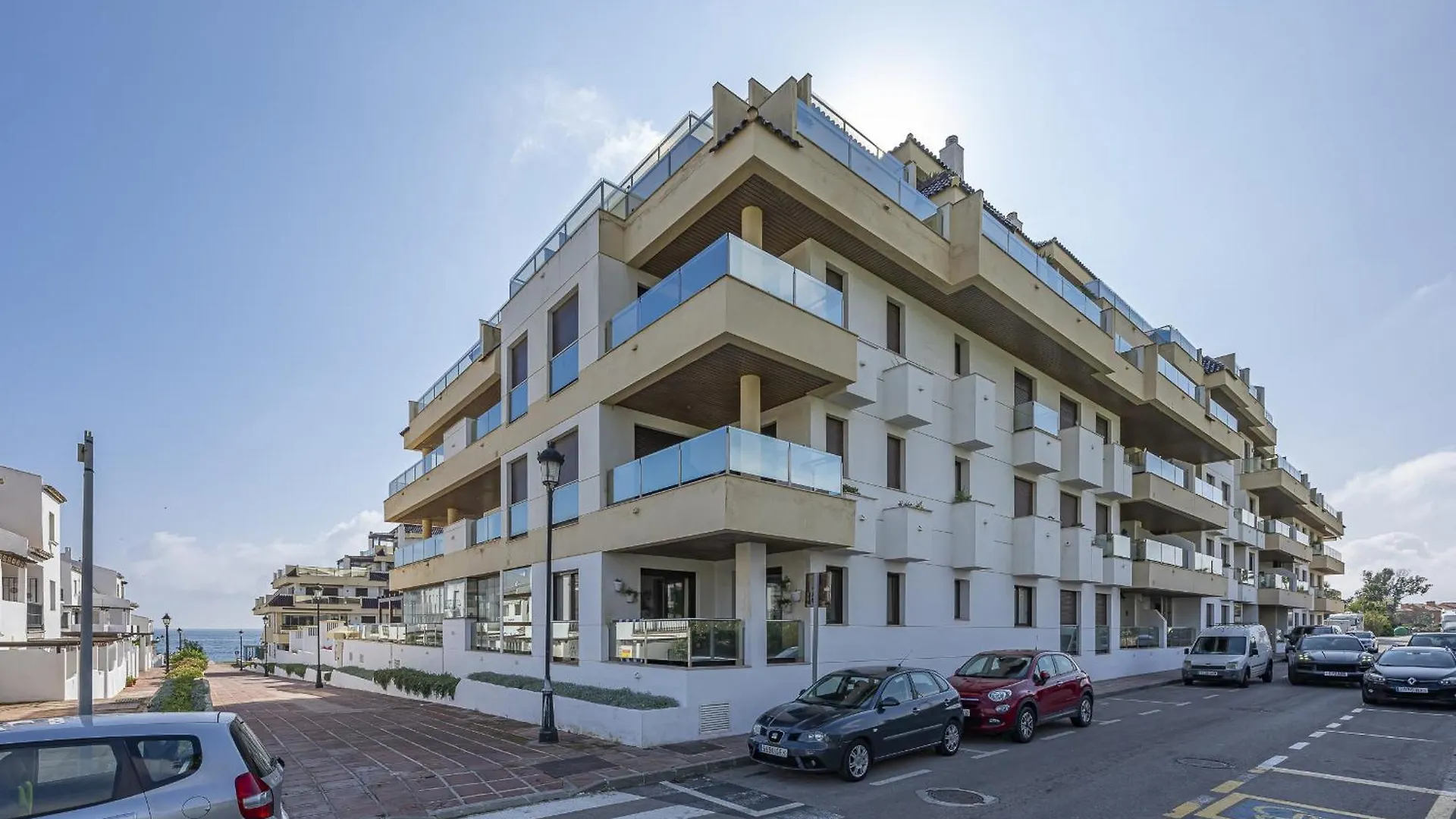 2218-Duplex First Line Beach With Sea View Manilva 0*,