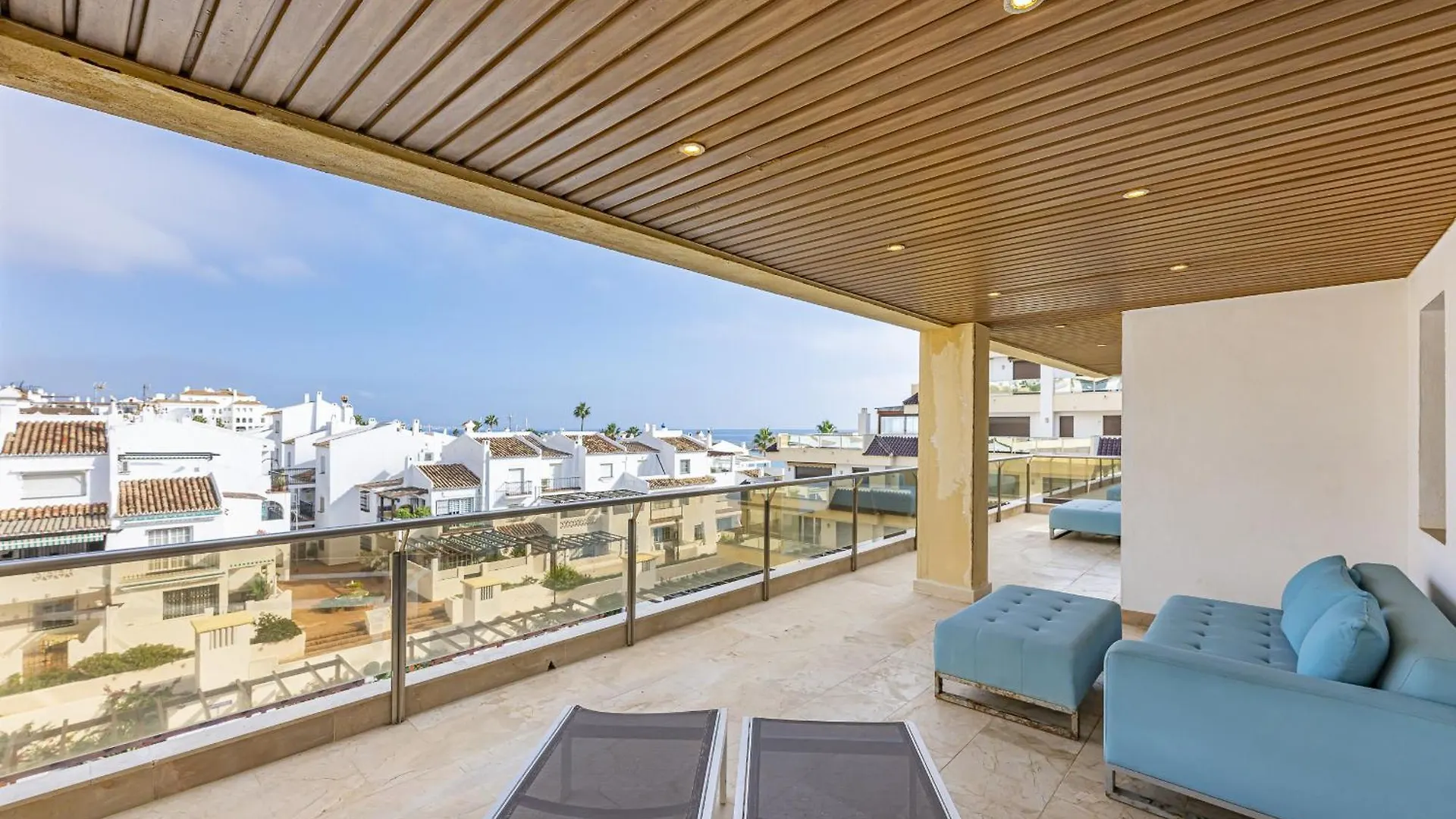 2218-Duplex First Line Beach With Sea View Manilva 0*,