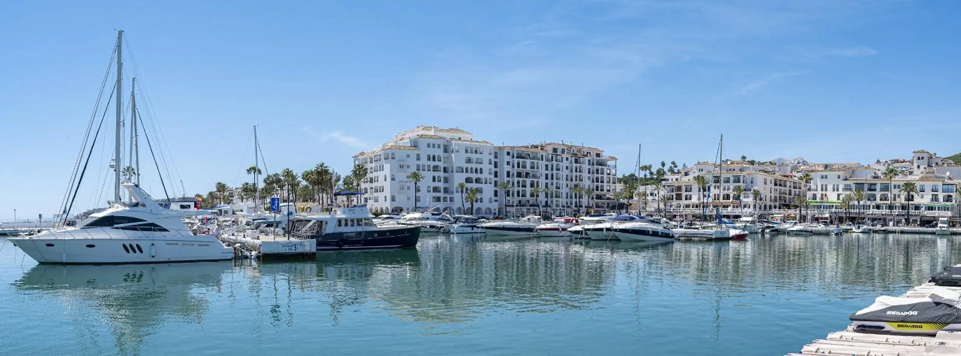 Apartment 2218-Duplex First Line Beach With Sea View Manilva Spain