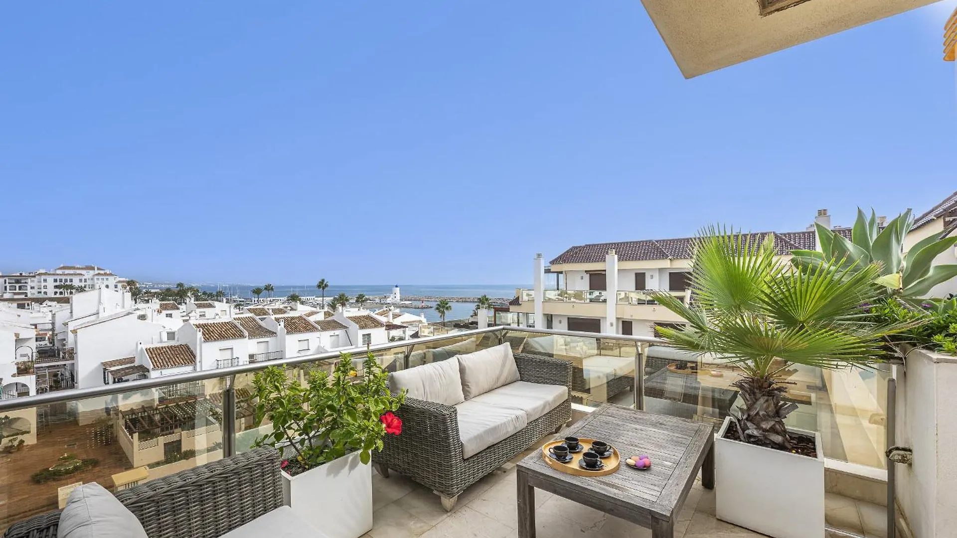 2218-Duplex First Line Beach With Sea View Manilva 0*,  Spain