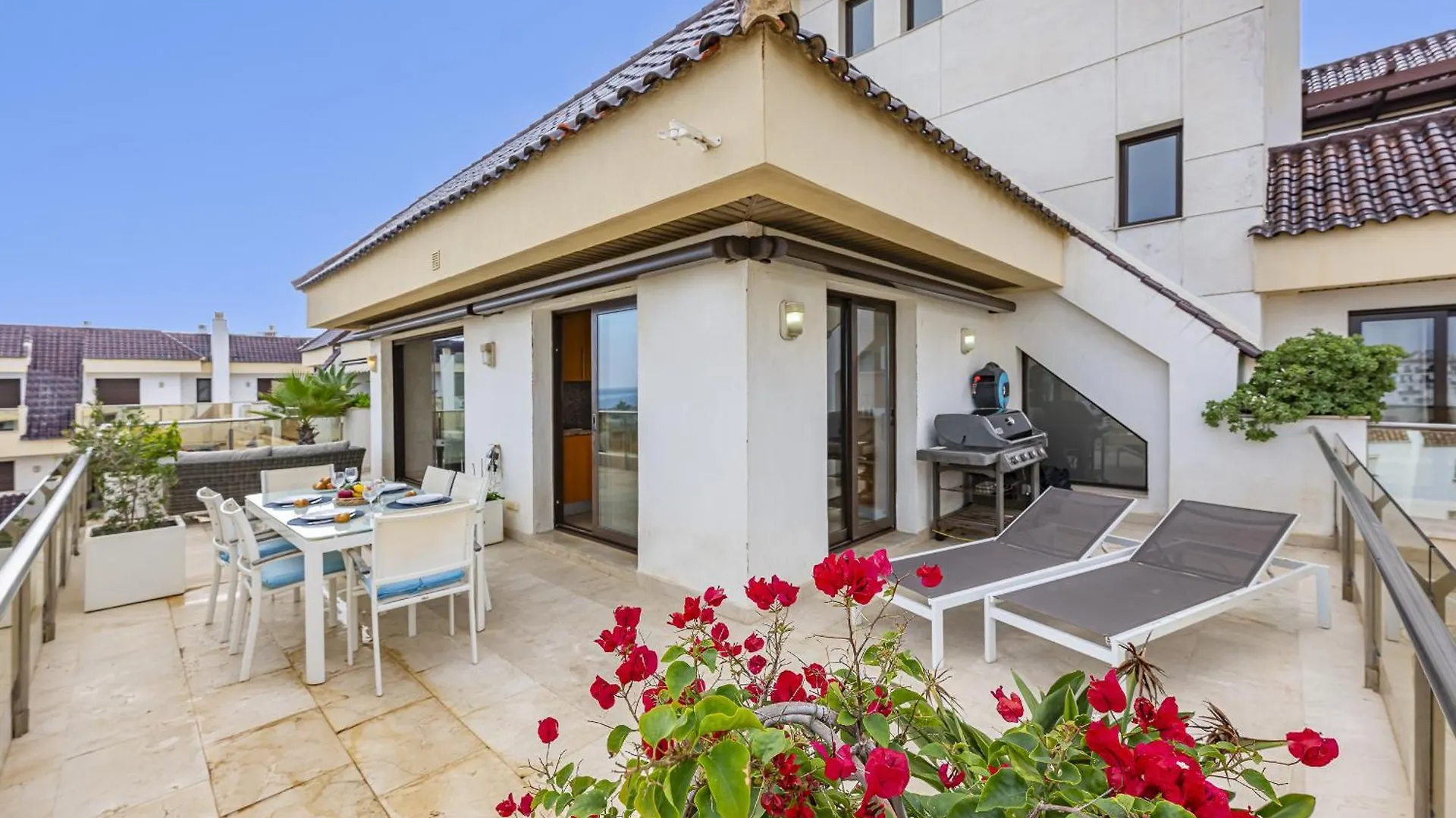 2218-Duplex First Line Beach With Sea View Manilva 0*,