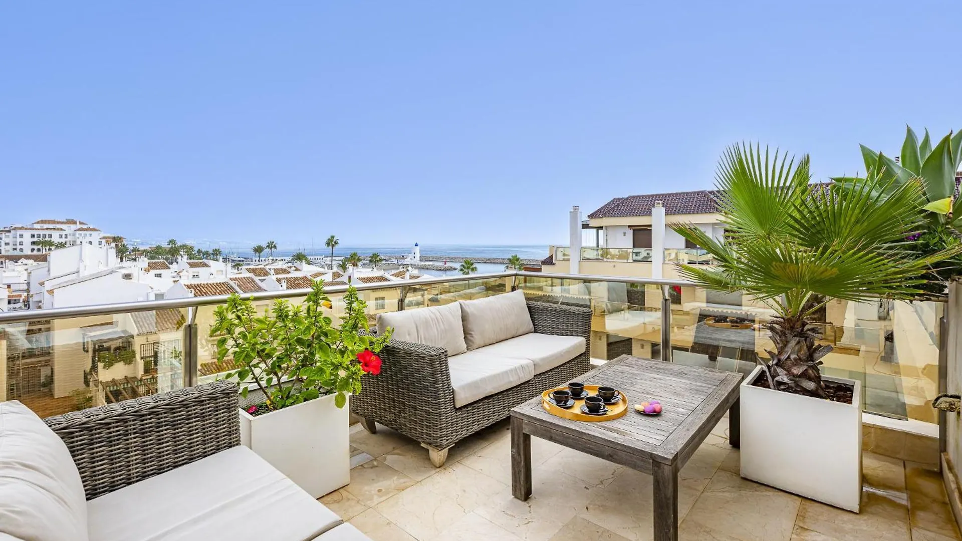 Apartment 2218-Duplex First Line Beach With Sea View Manilva