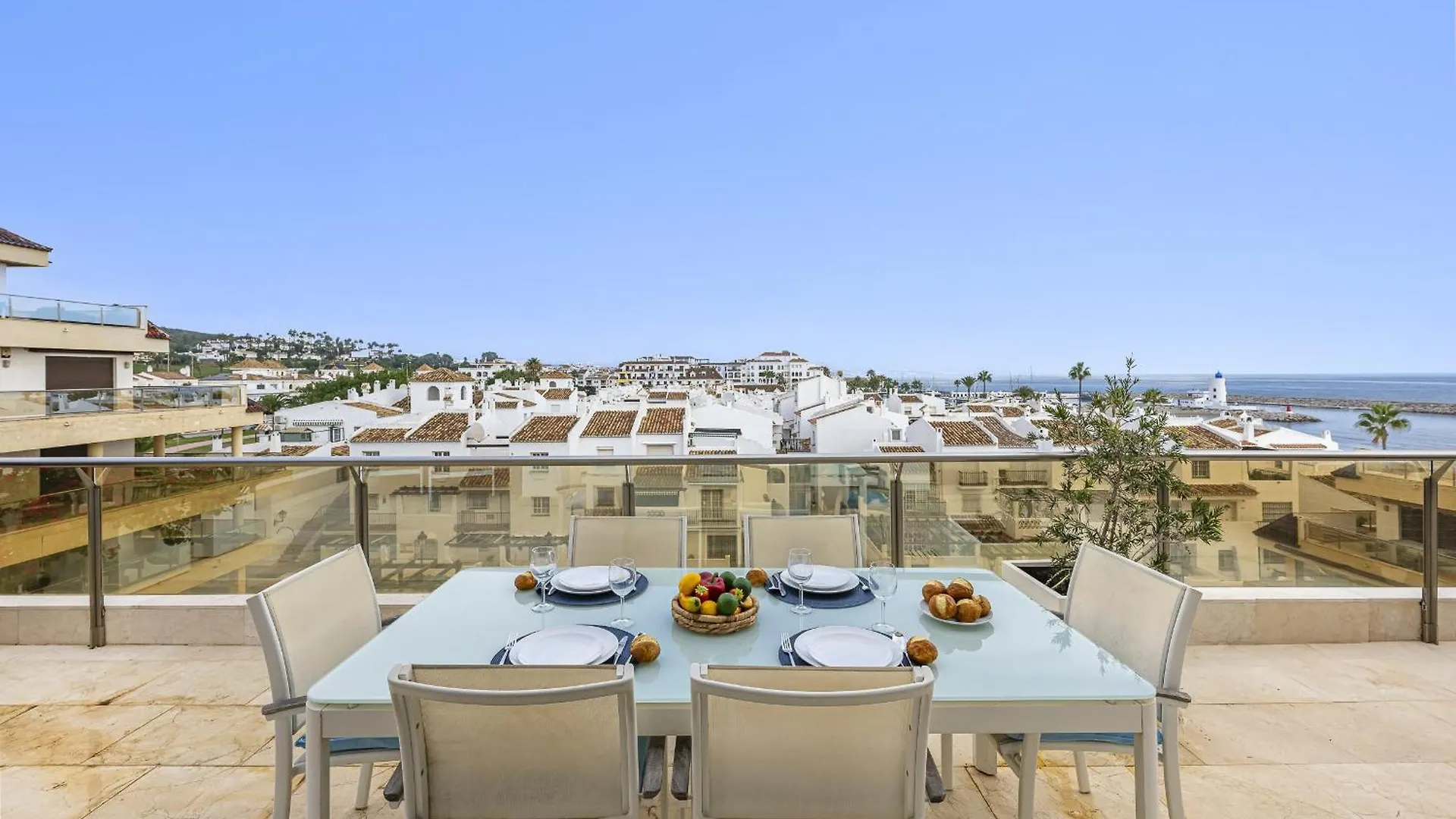 2218-Duplex First Line Beach With Sea View Manilva 0*,  Spain