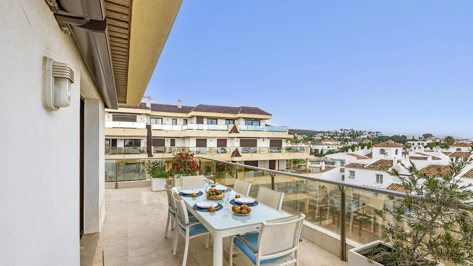 2218-Duplex First Line Beach With Sea View Manilva 0*,  Spain
