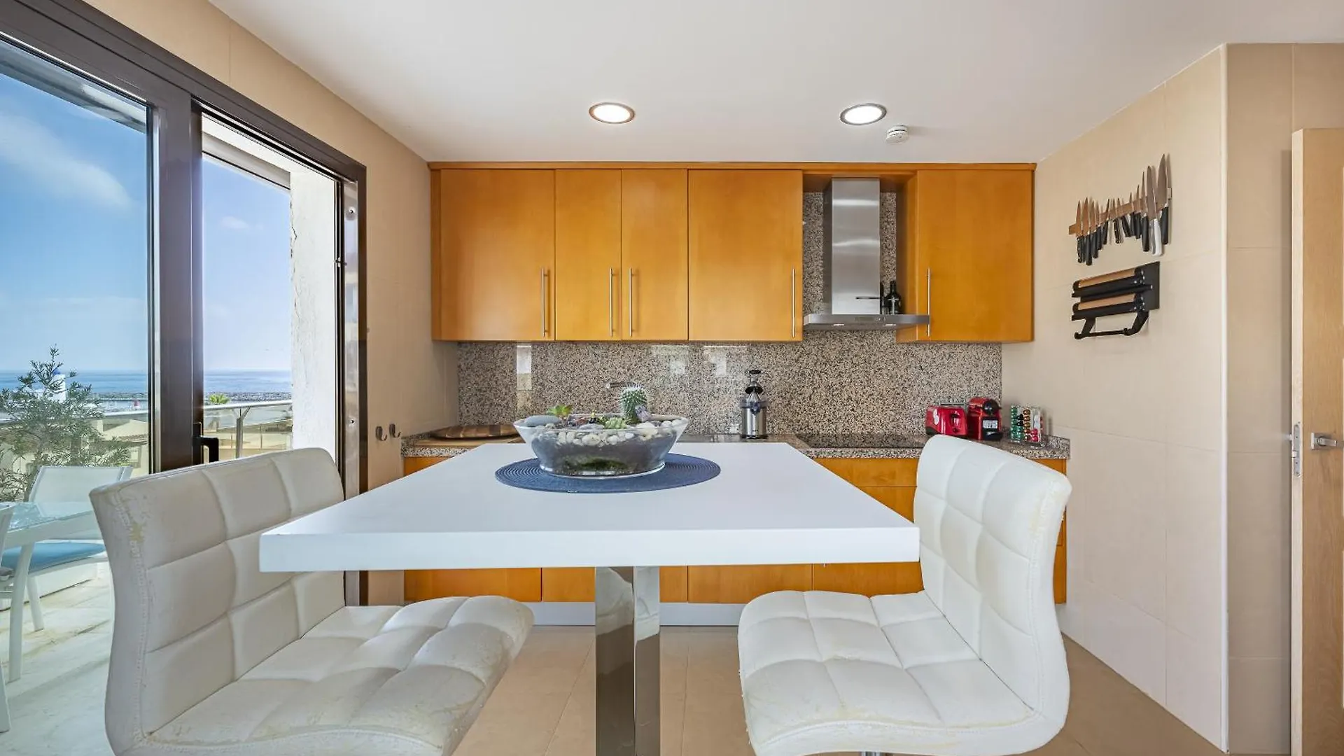 2218-Duplex First Line Beach With Sea View Manilva Spain