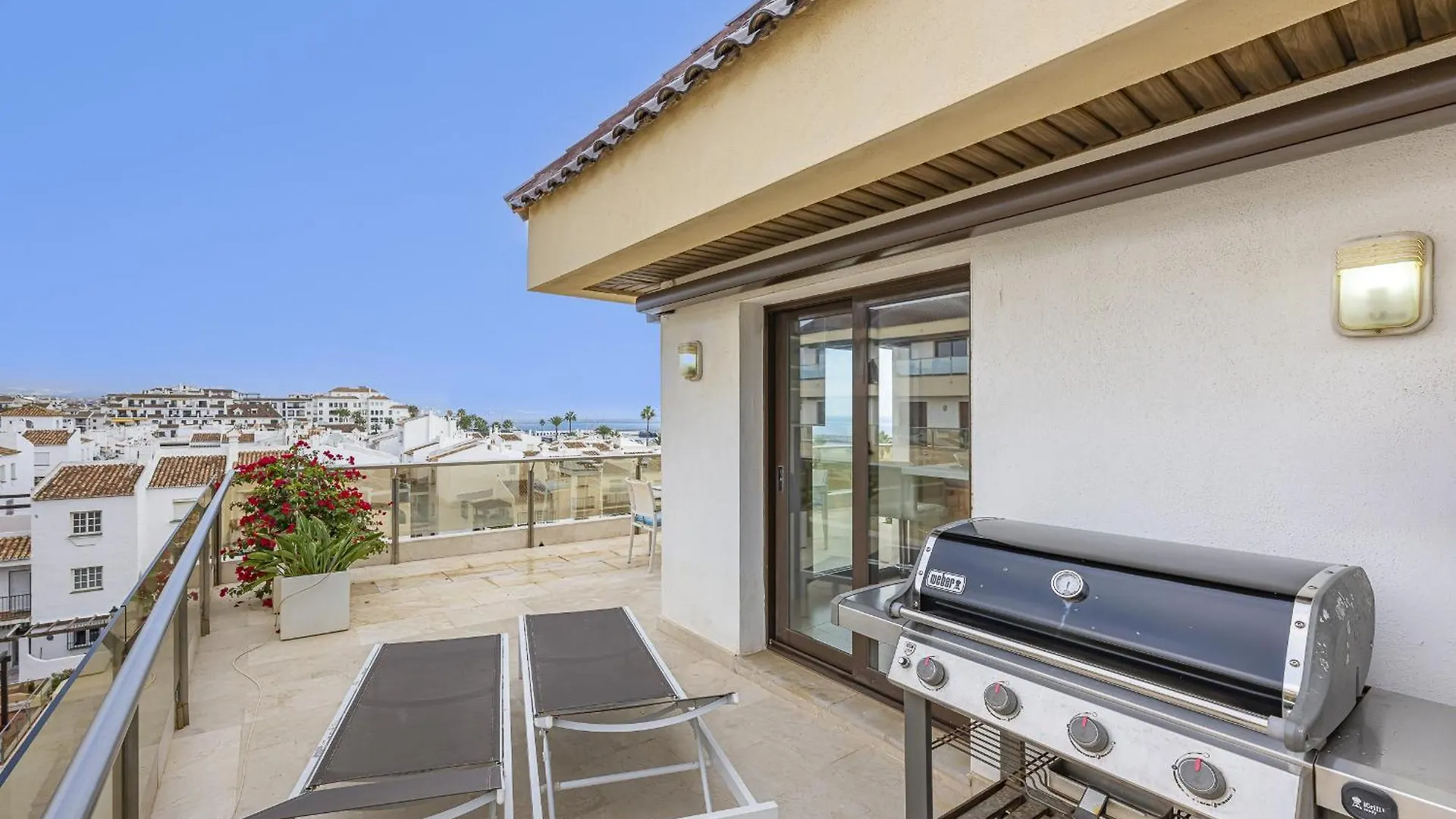 2218-Duplex First Line Beach With Sea View Manilva 0*,