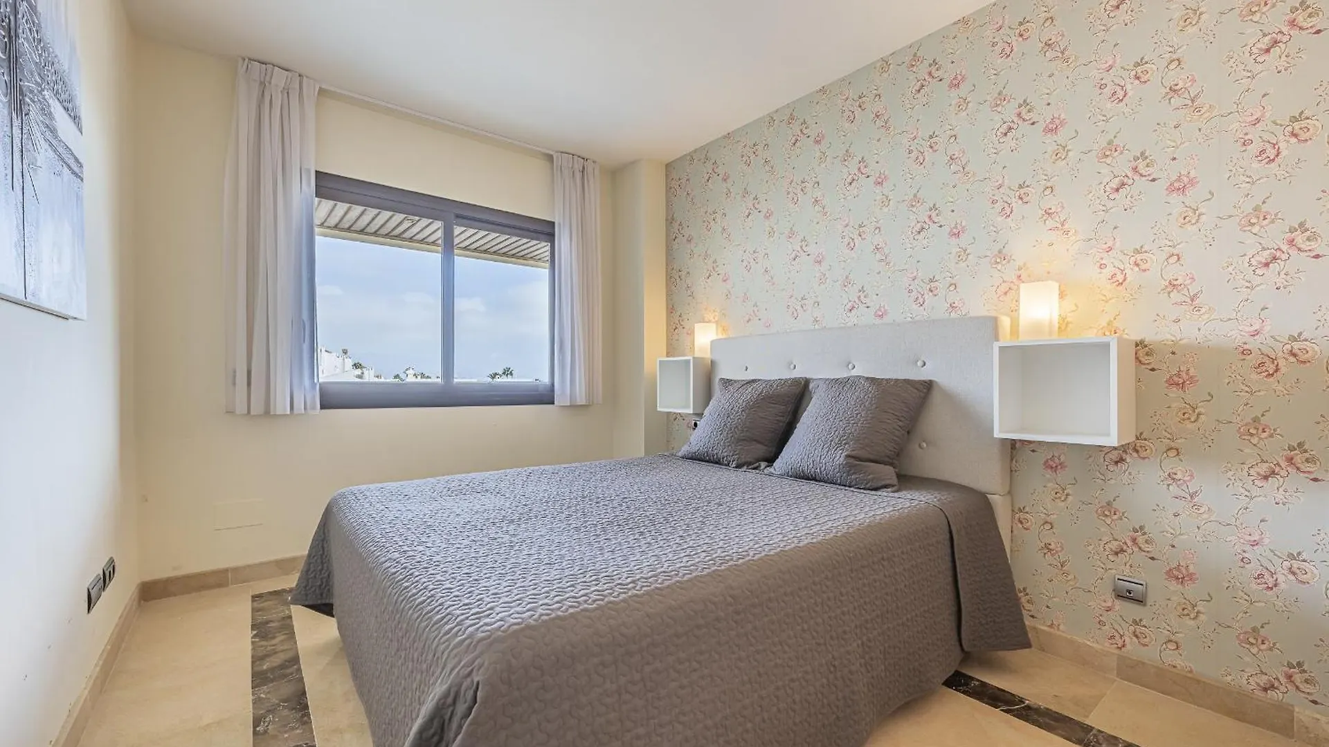 2218-Duplex First Line Beach With Sea View Manilva Apartment