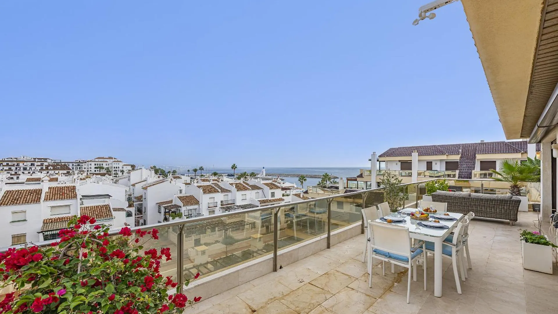 2218-Duplex First Line Beach With Sea View Manilva 0*,  Spain