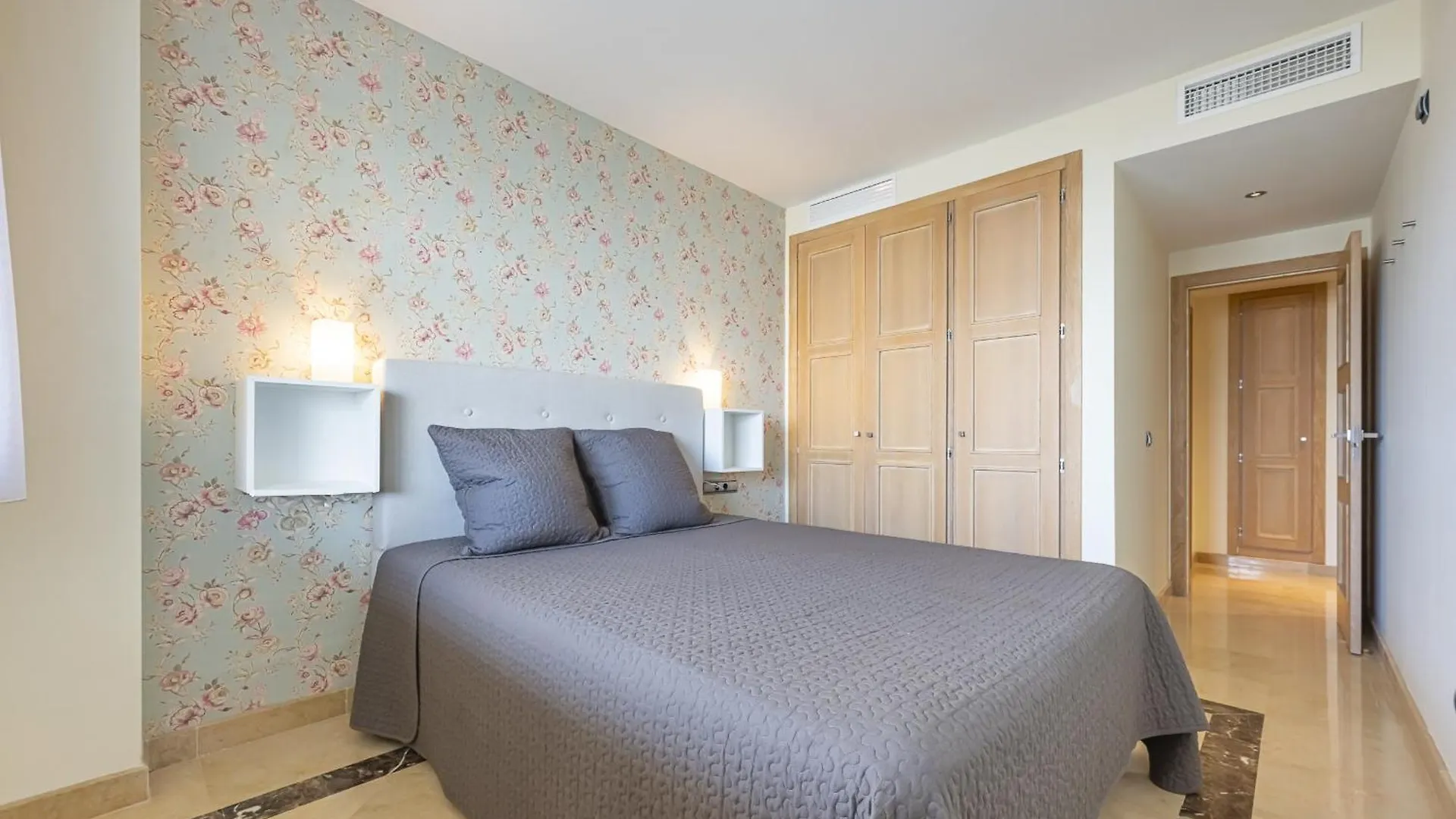 2218-Duplex First Line Beach With Sea View Manilva Apartment