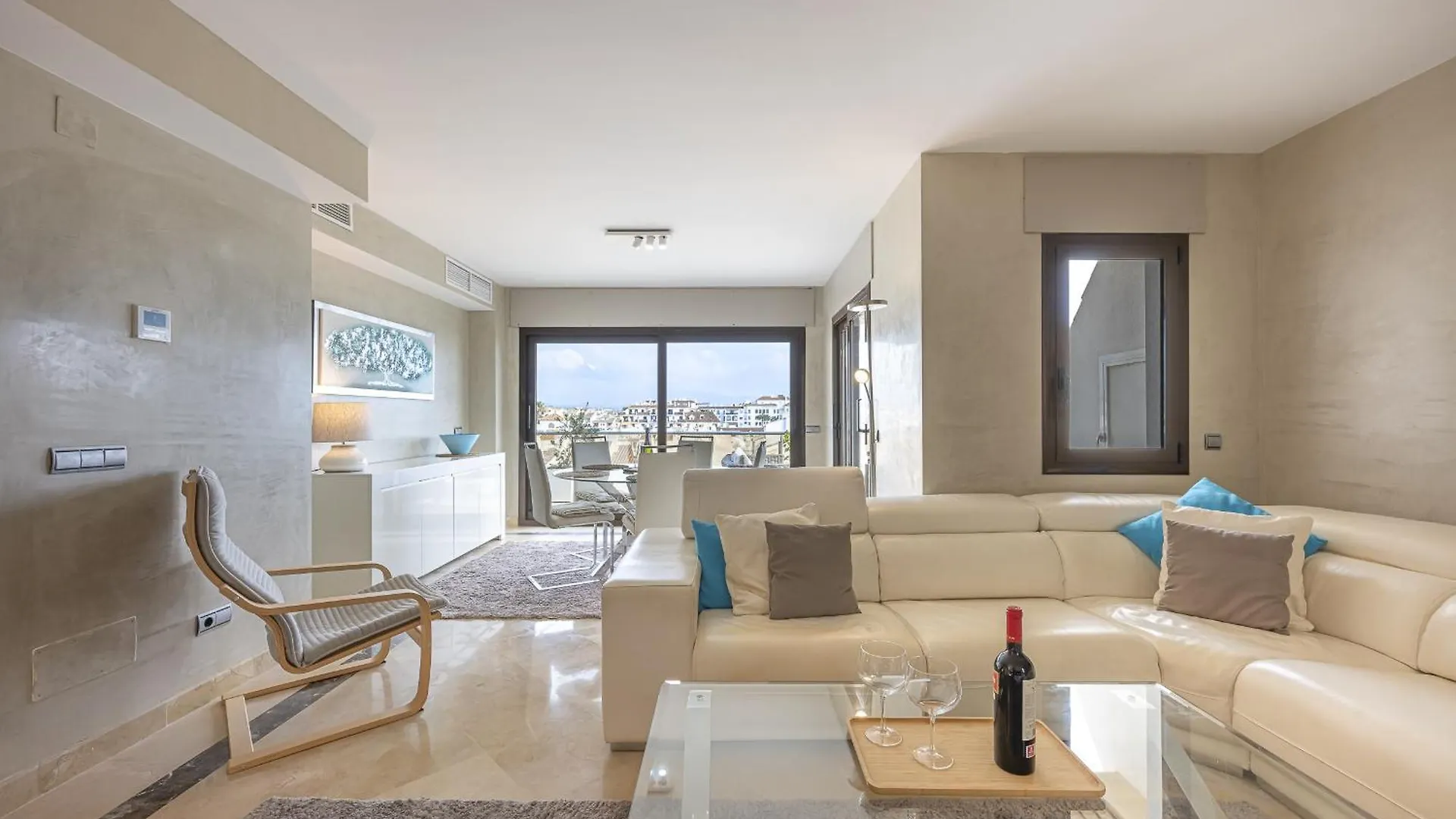 2218-Duplex First Line Beach With Sea View Manilva