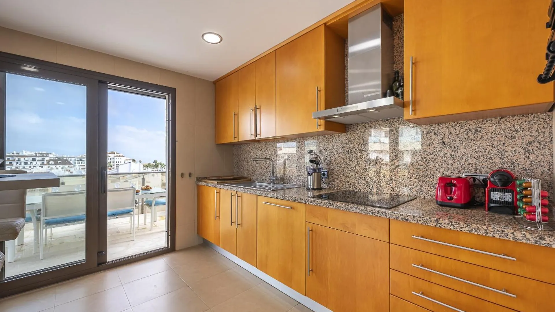 2218-Duplex First Line Beach With Sea View Manilva Apartment