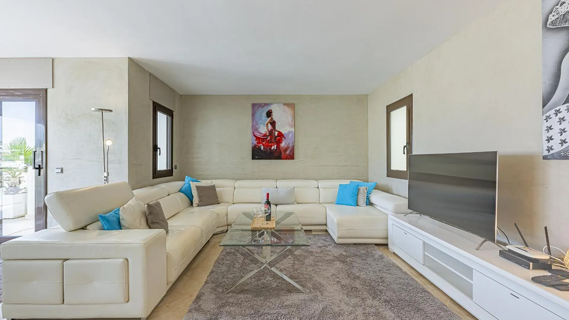 Apartment 2218-Duplex First Line Beach With Sea View Manilva