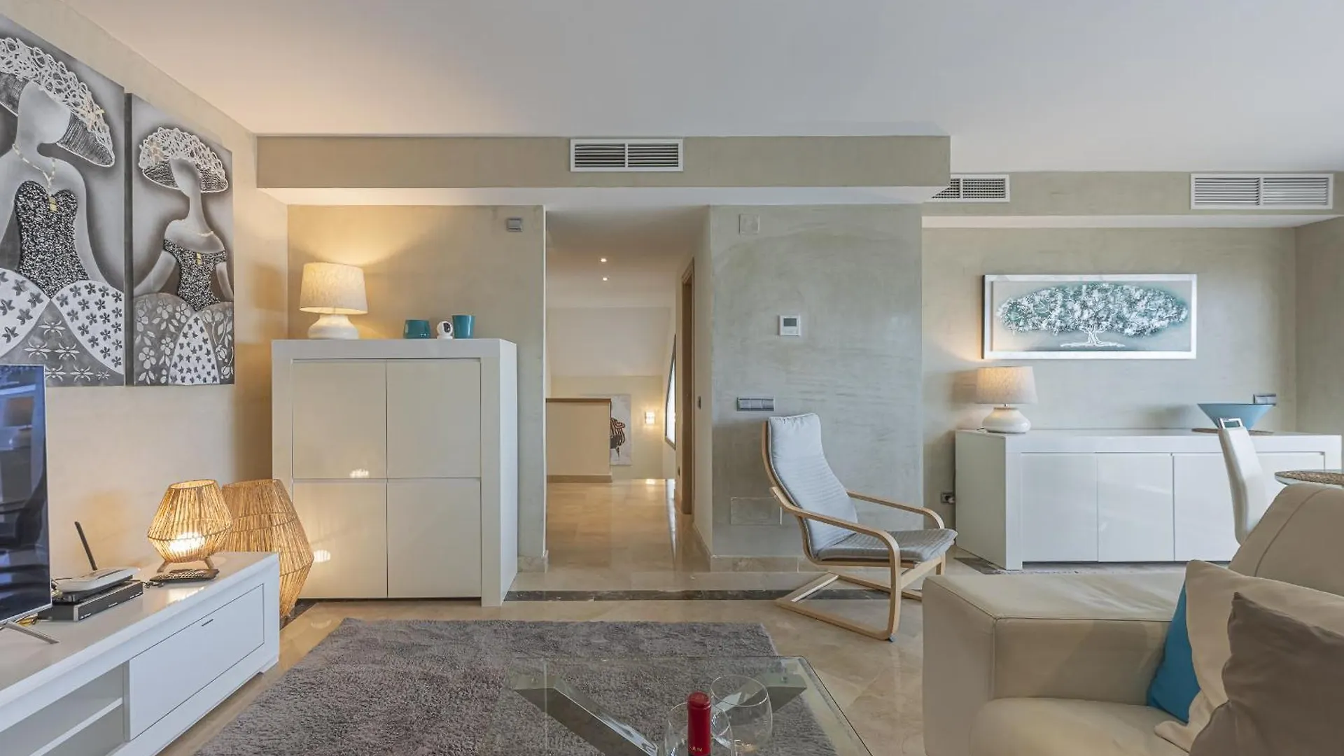 Apartment 2218-Duplex First Line Beach With Sea View Manilva