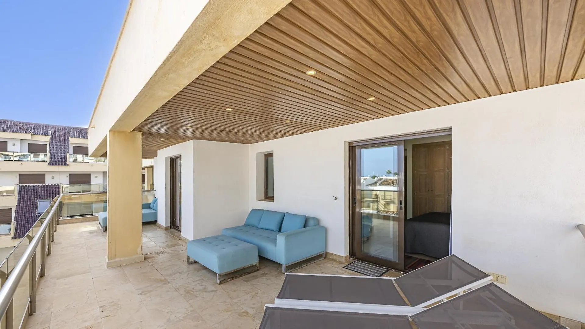 Apartment 2218-Duplex First Line Beach With Sea View Manilva