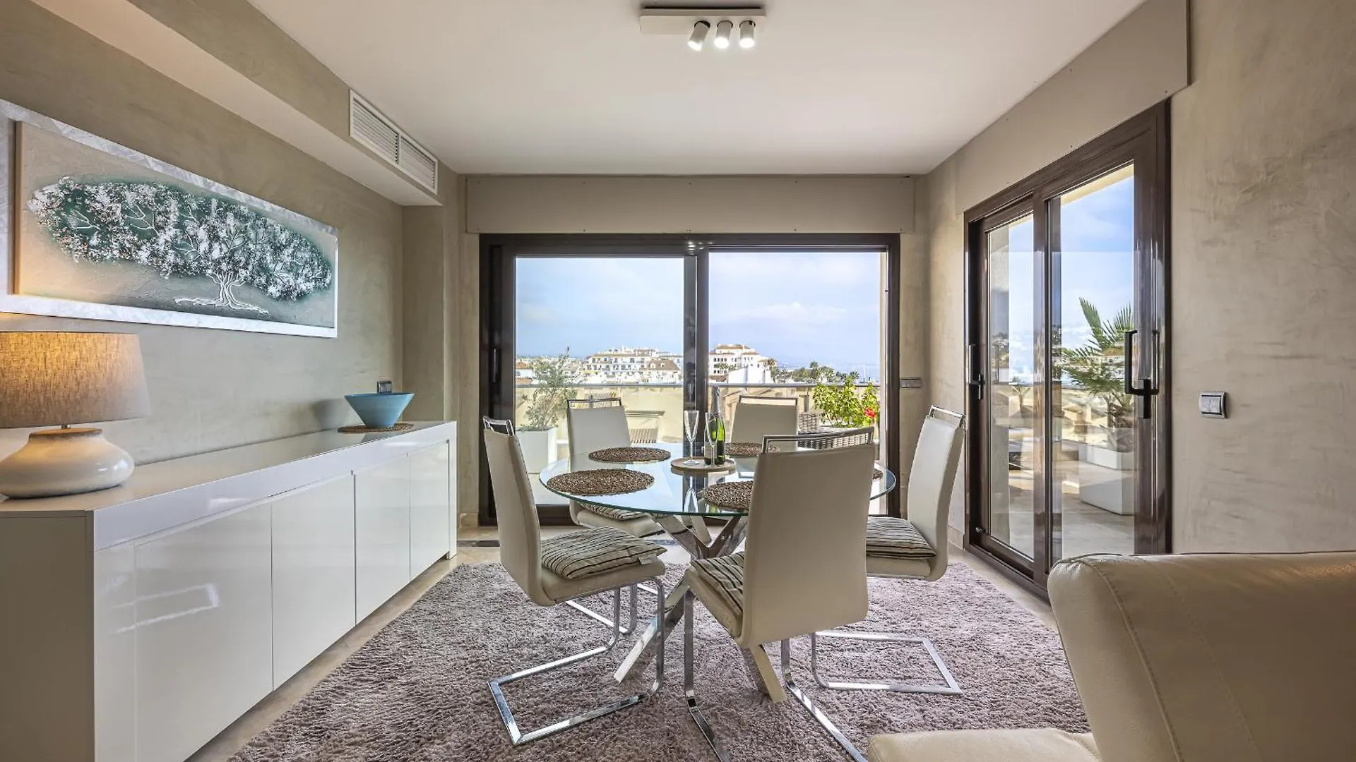 2218-Duplex First Line Beach With Sea View Manilva